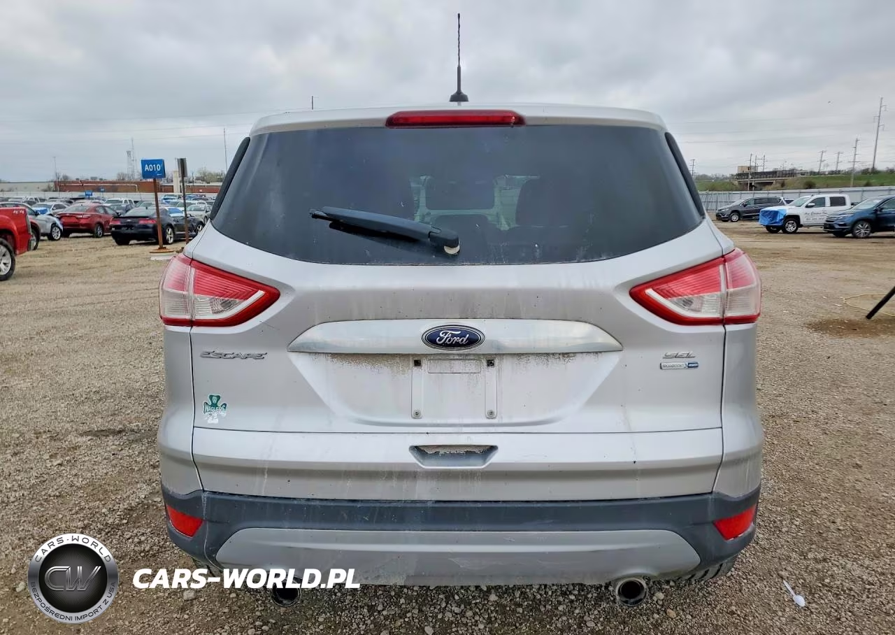 2013 Ford Escape Sel VIN:1FMCU9HX1DUC32608 - 6