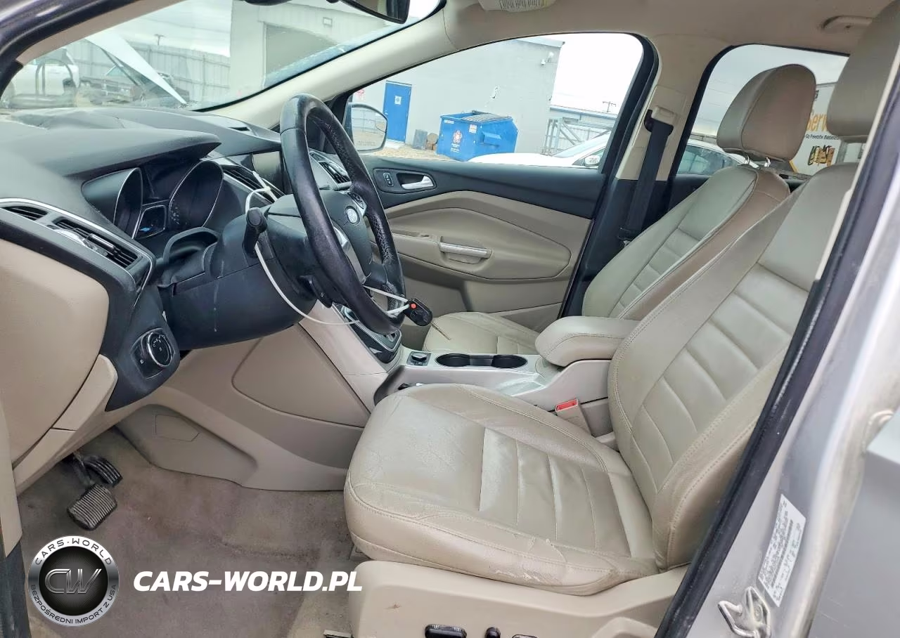 2013 Ford Escape Sel VIN:1FMCU9HX1DUC32608 - 7