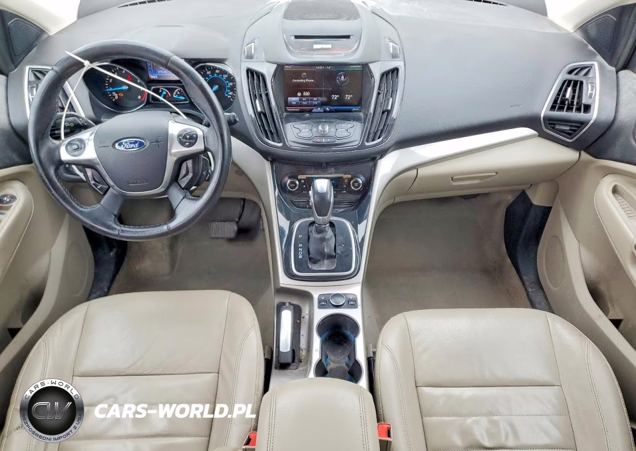 2013 Ford Escape Sel VIN:1FMCU9HX1DUC32608 - 8