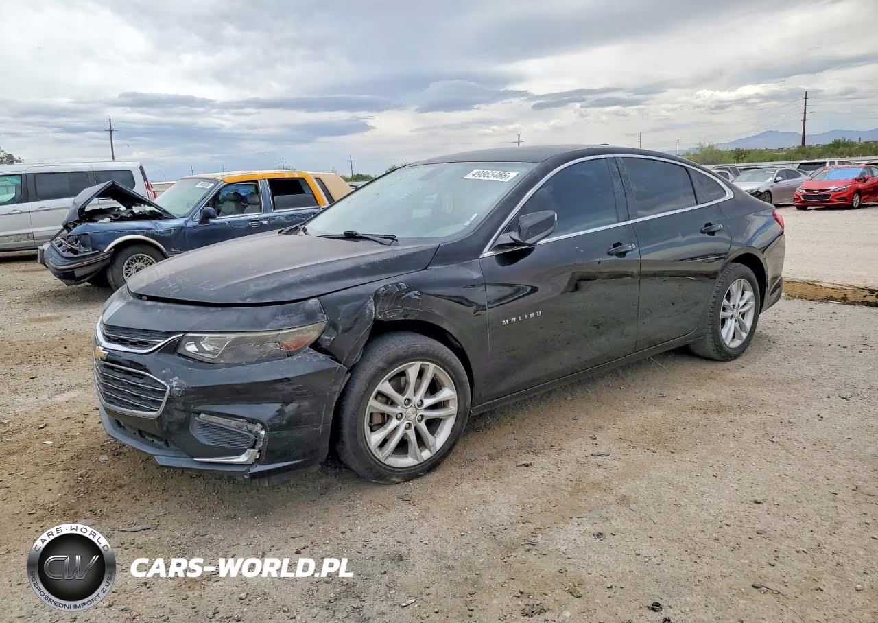 2018 Chevrolet Malibu Lt
