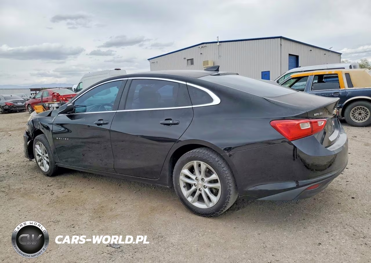 2018 Chevrolet Malibu Lt VIN:1G1ZD5ST4JF179084 - 2