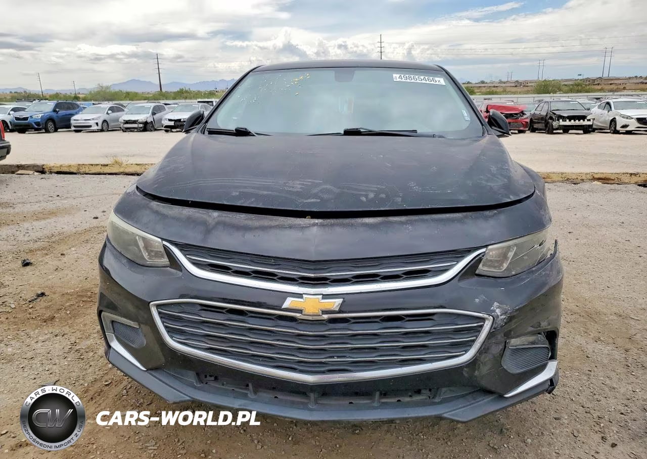 2018 Chevrolet Malibu Lt VIN:1G1ZD5ST4JF179084 - 5