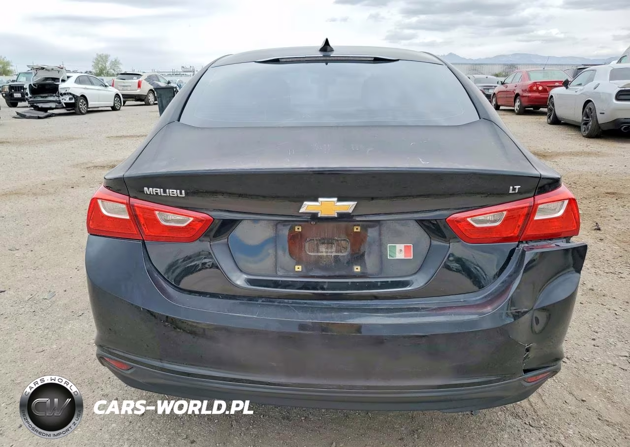 2018 Chevrolet Malibu Lt VIN:1G1ZD5ST4JF179084 - 6