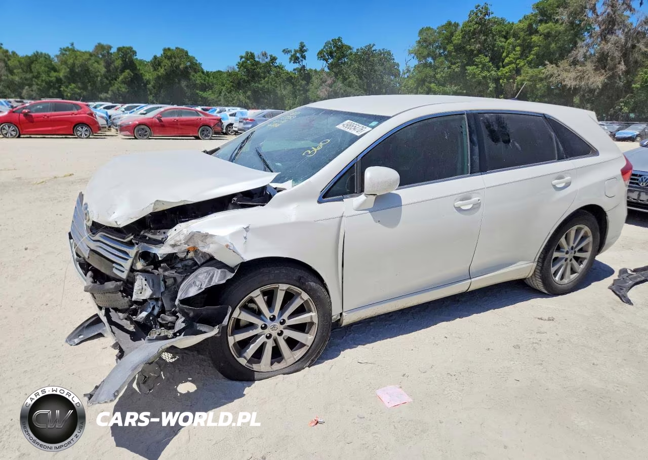 2010 Toyota Venza Fwd 4Cyl