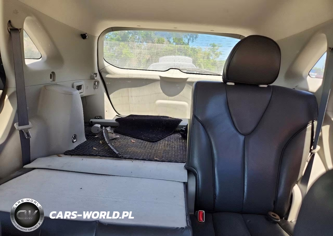 2010 Toyota Venza Fwd 4Cyl VIN:4T3ZA3BB5AU038616 - 10