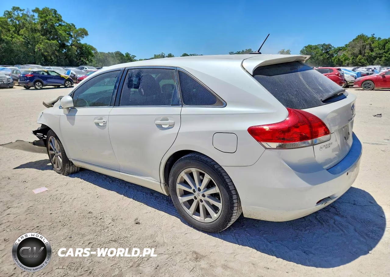 2010 Toyota Venza Fwd 4Cyl VIN:4T3ZA3BB5AU038616 - 2