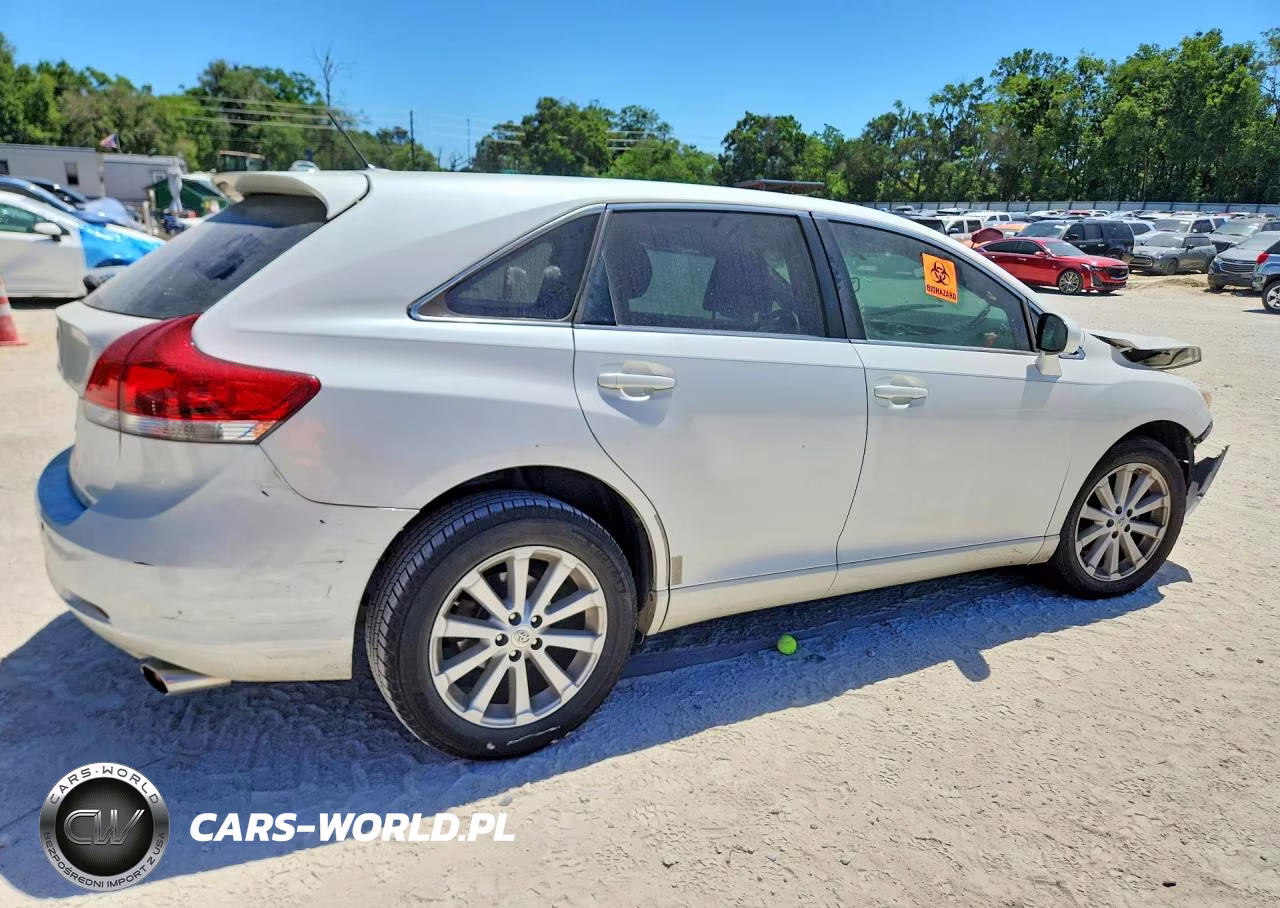 2010 Toyota Venza Fwd 4Cyl VIN:4T3ZA3BB5AU038616 - 3
