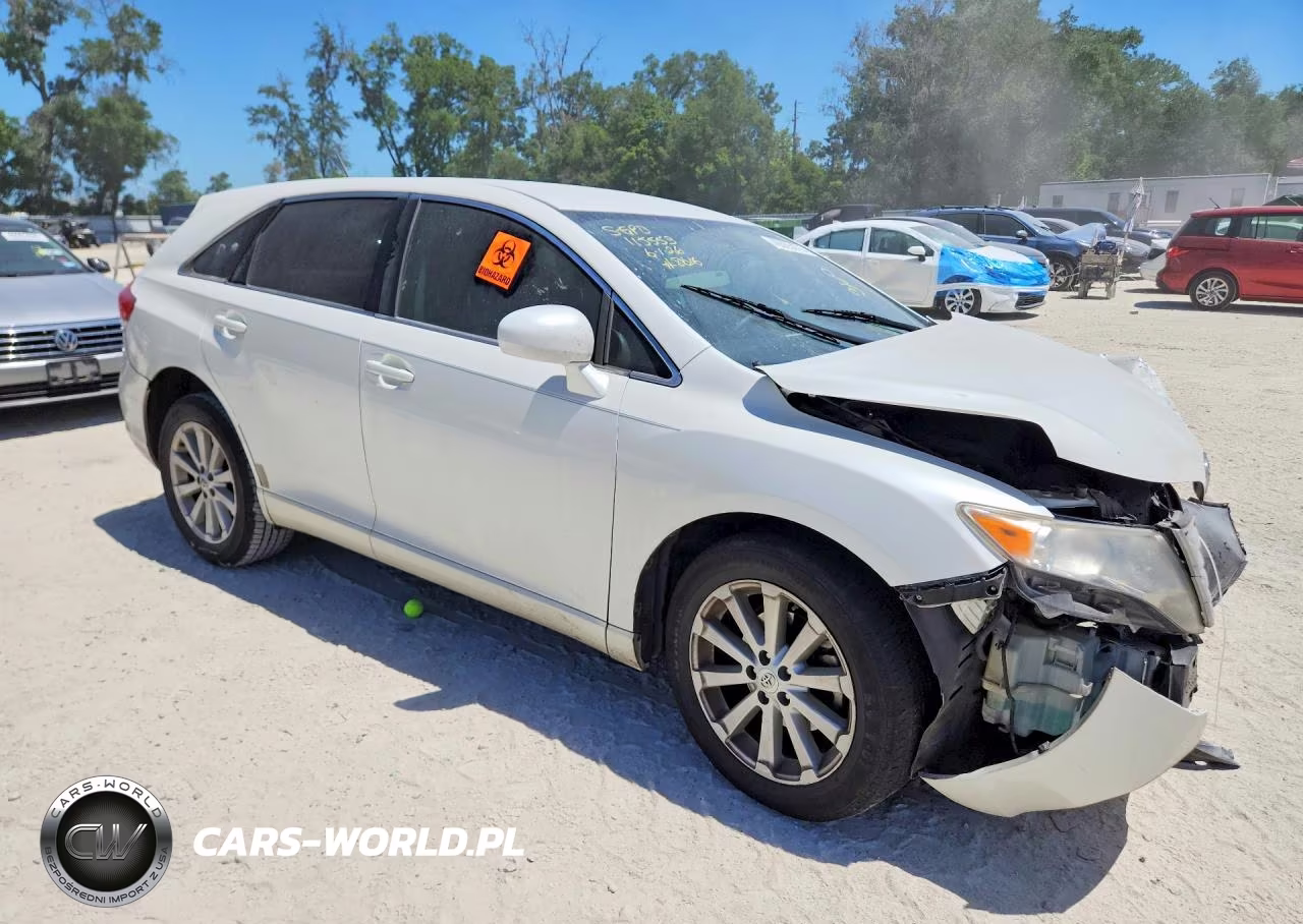 2010 Toyota Venza Fwd 4Cyl VIN:4T3ZA3BB5AU038616 - 4