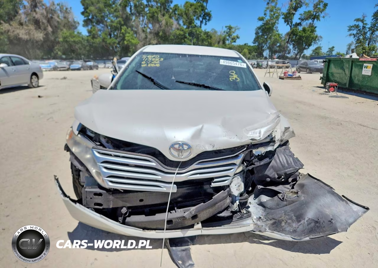 2010 Toyota Venza Fwd 4Cyl VIN:4T3ZA3BB5AU038616 - 5