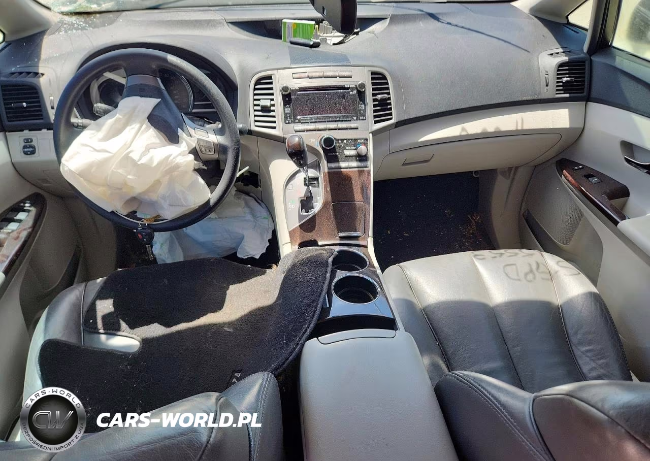2010 Toyota Venza Fwd 4Cyl VIN:4T3ZA3BB5AU038616 - 8