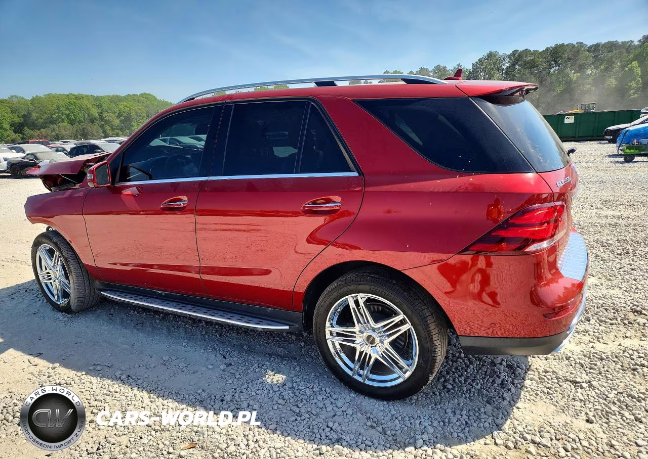 2018 Mercedes-Benz Gle 350 4Matic VIN:4JGDA5HB1JB062087 - 2