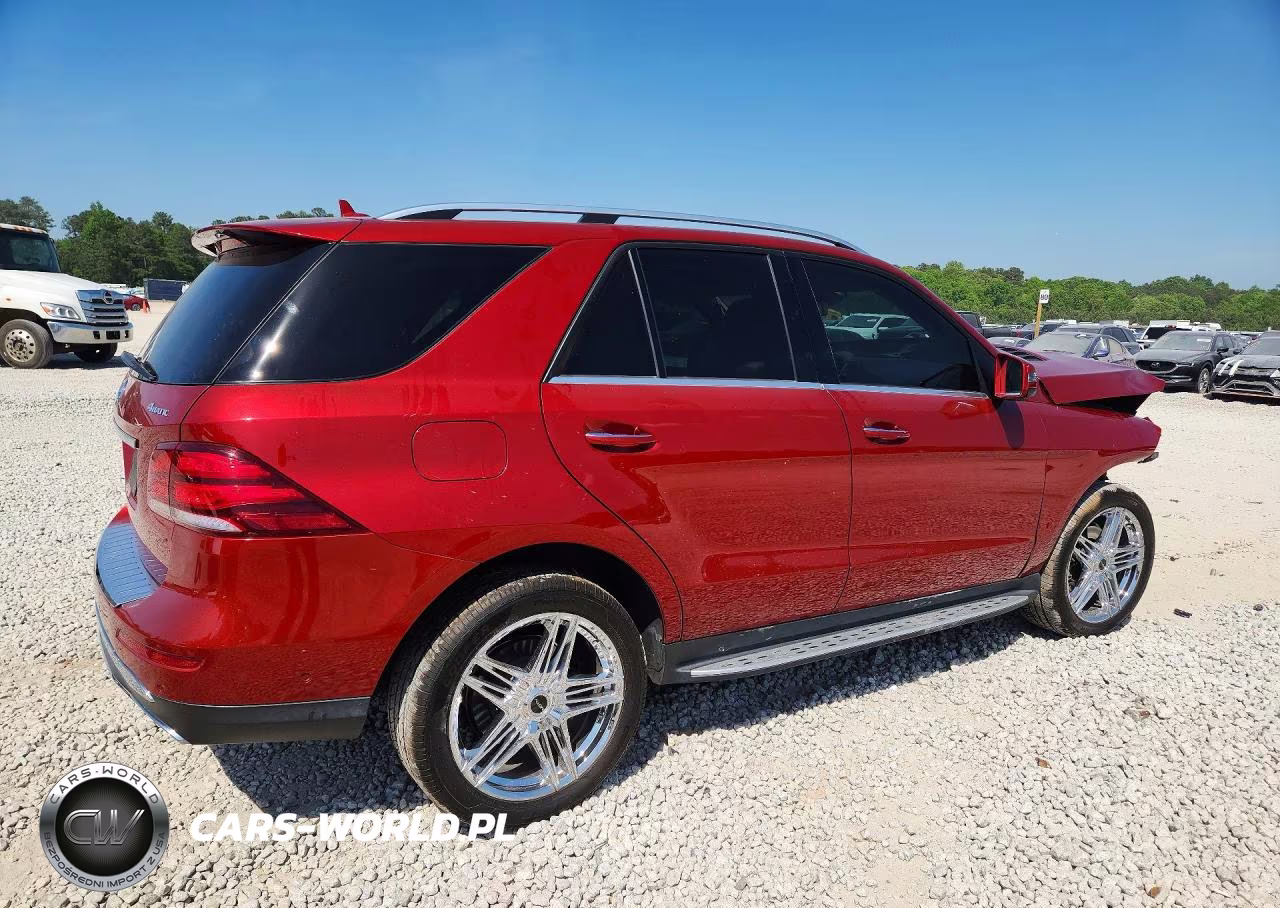 2018 Mercedes-Benz Gle 350 4Matic VIN:4JGDA5HB1JB062087 - 3