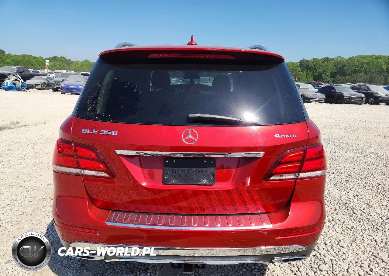 2018 Mercedes-Benz Gle 350 4Matic VIN:4JGDA5HB1JB062087 - 6