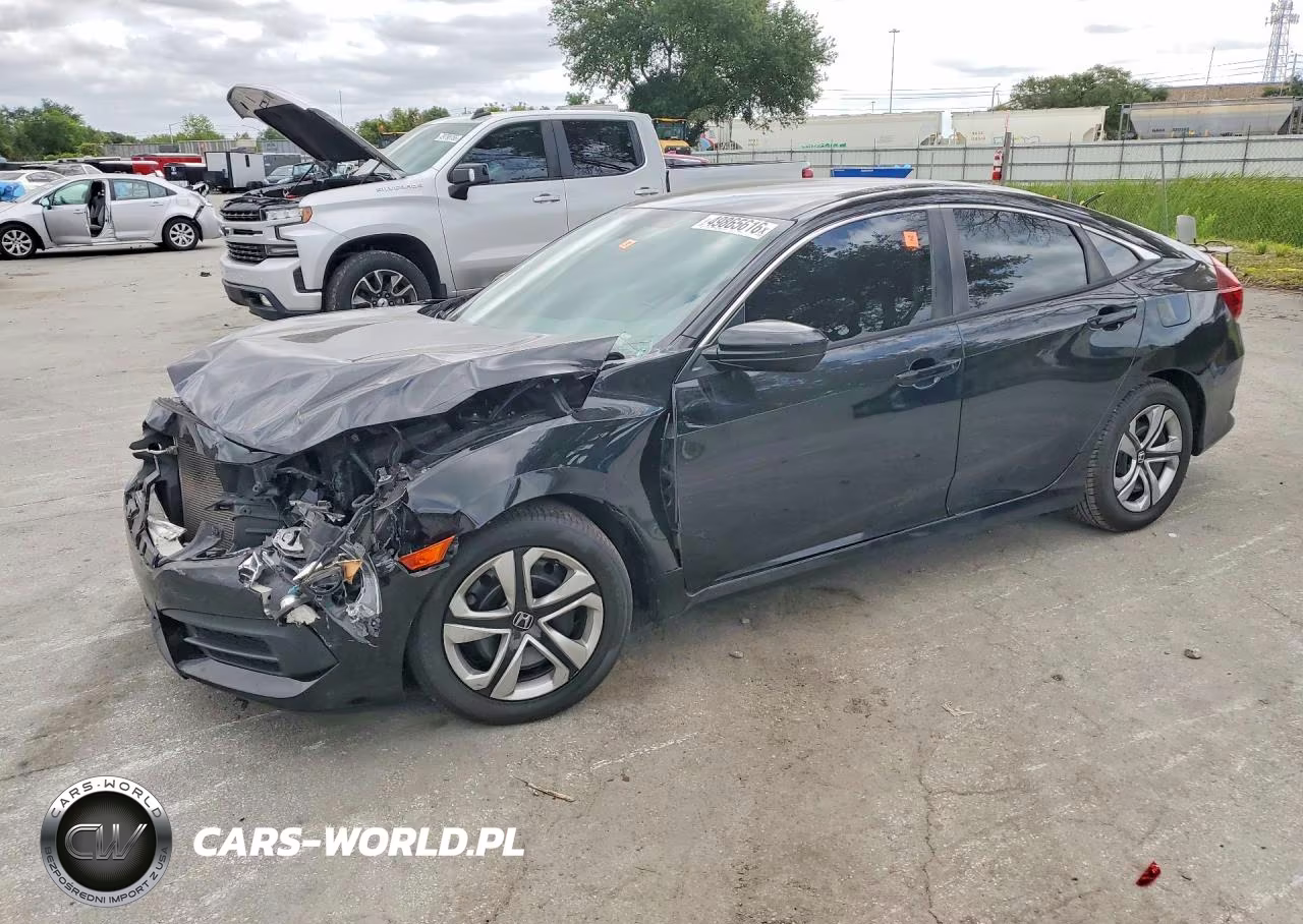 2018 Honda Civic Lx – zdjęcie 1 z 12