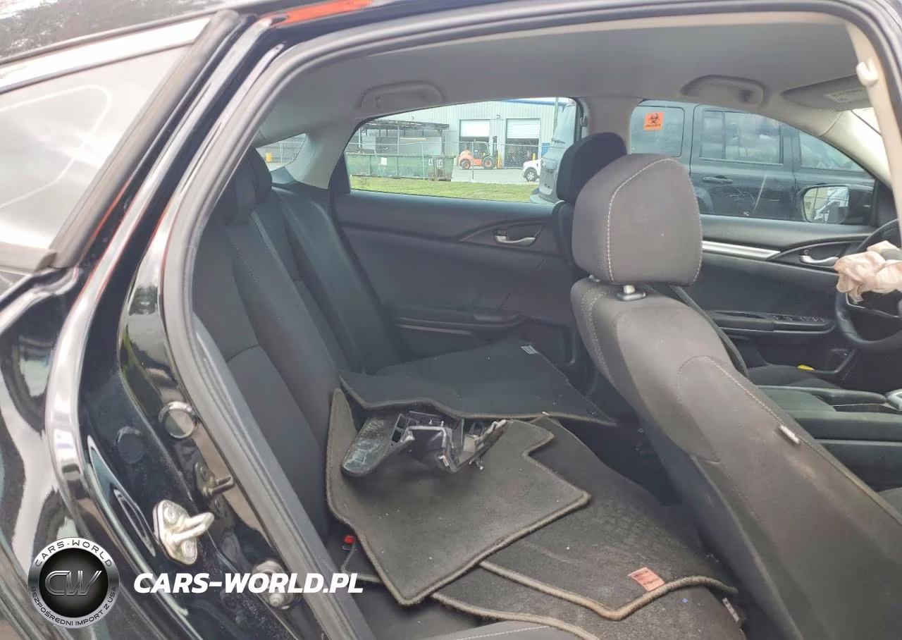 2018 Honda Civic Lx VIN:19XFC2F56JE021329 - 10