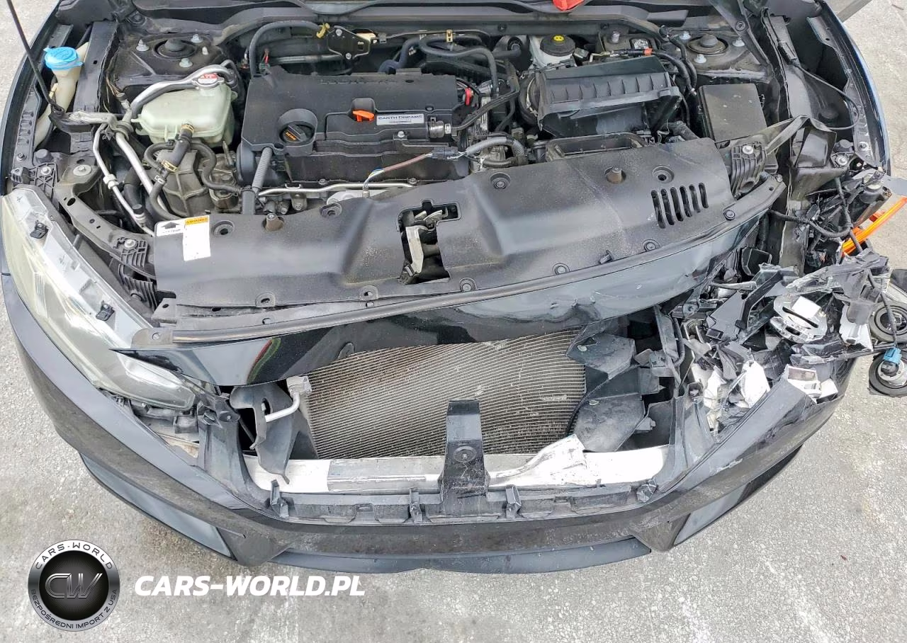 2018 Honda Civic Lx VIN:19XFC2F56JE021329 - 11