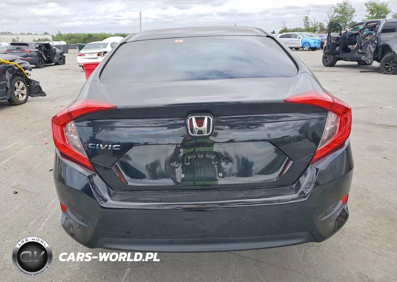 2018 Honda Civic Lx VIN:19XFC2F56JE021329 - 6