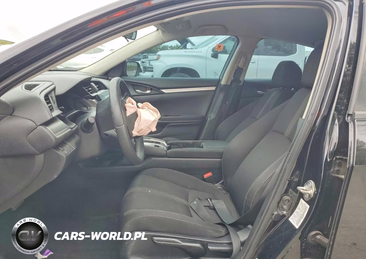 2018 Honda Civic Lx VIN:19XFC2F56JE021329 - 7