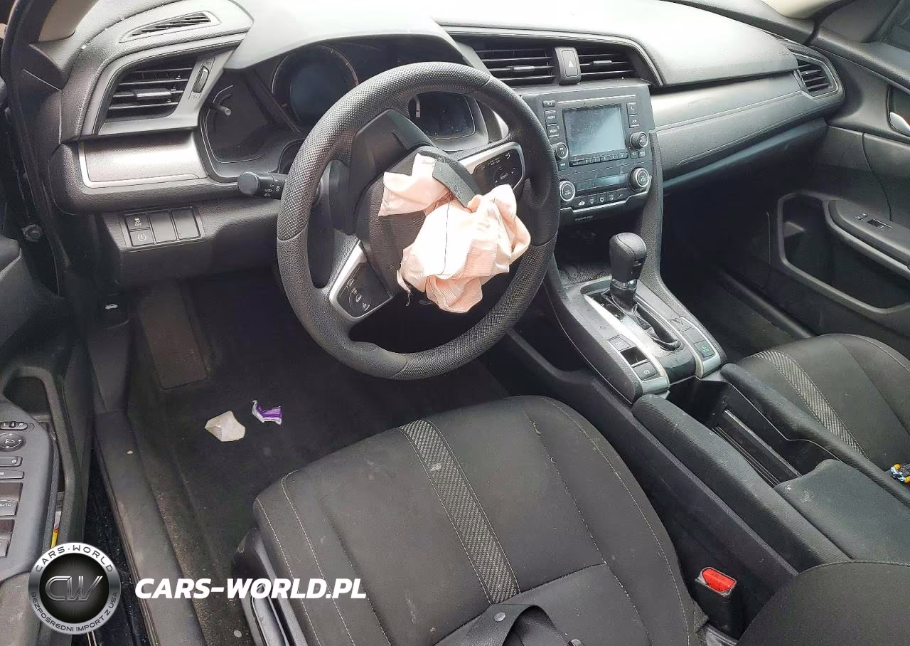 2018 Honda Civic Lx VIN:19XFC2F56JE021329 - 8