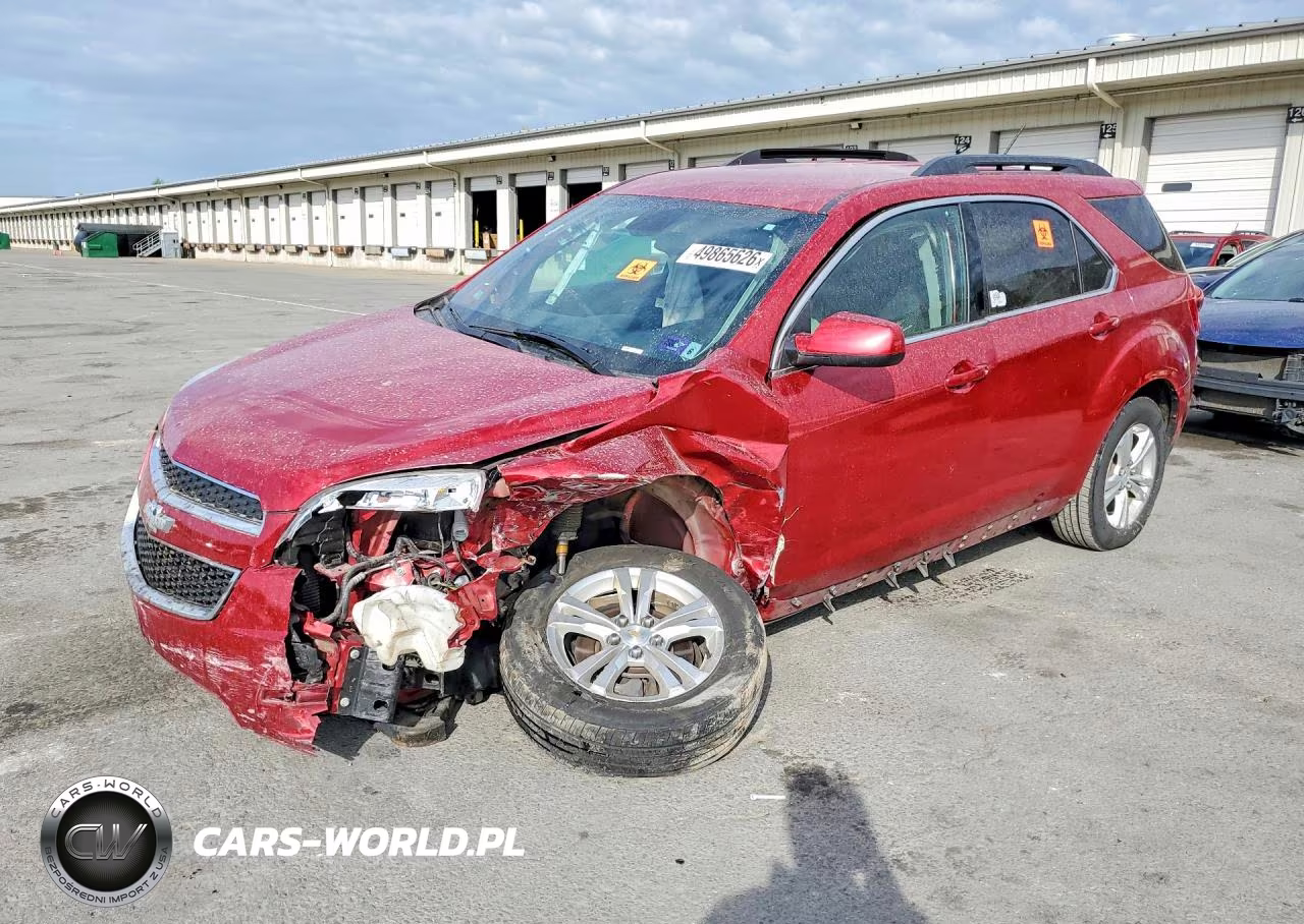 2015 Chevrolet Equinox Lt