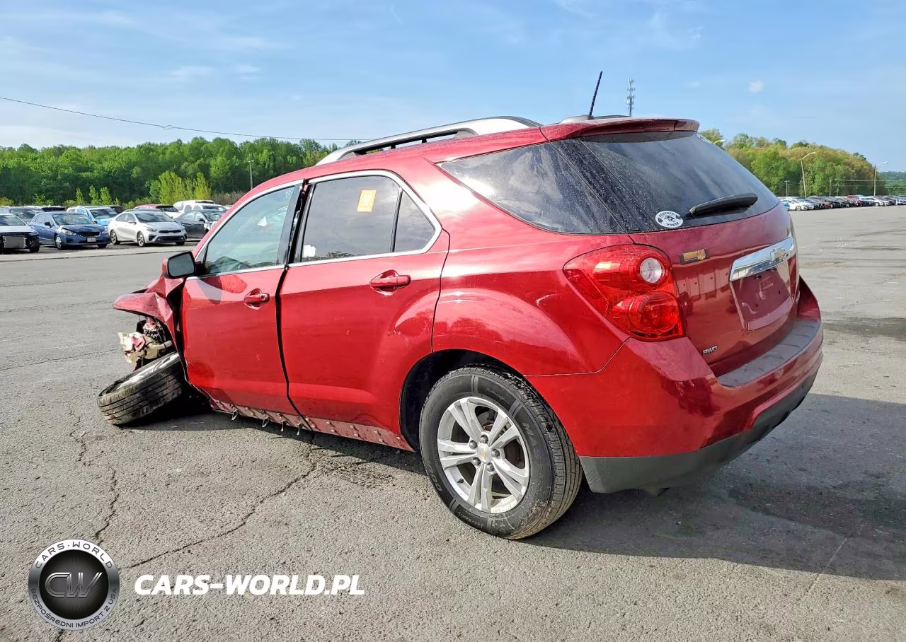 2015 Chevrolet Equinox Lt VIN:2GNFLFEK0F6211737 - 2