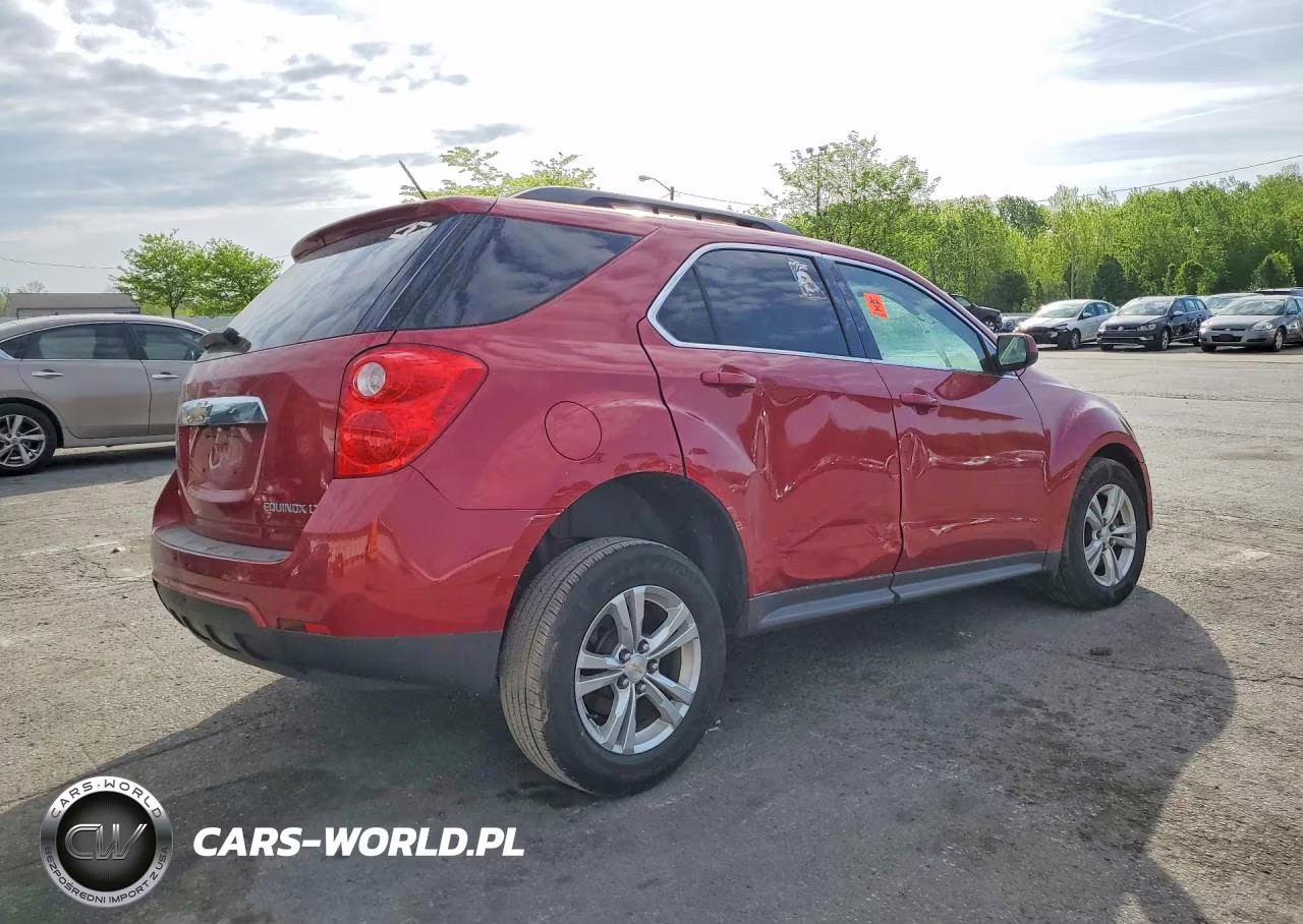 2015 Chevrolet Equinox Lt VIN:2GNFLFEK0F6211737 - 3