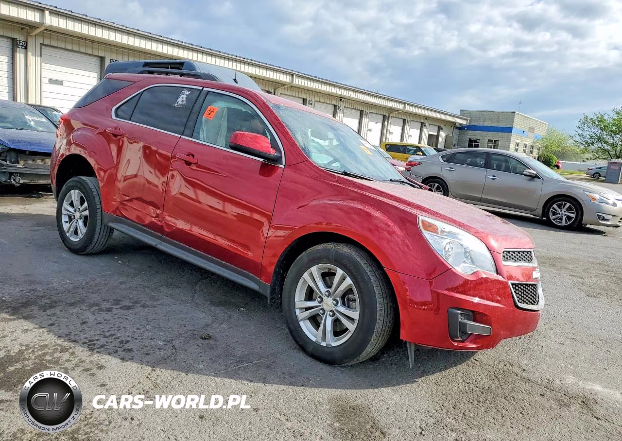2015 Chevrolet Equinox Lt VIN:2GNFLFEK0F6211737 - 4
