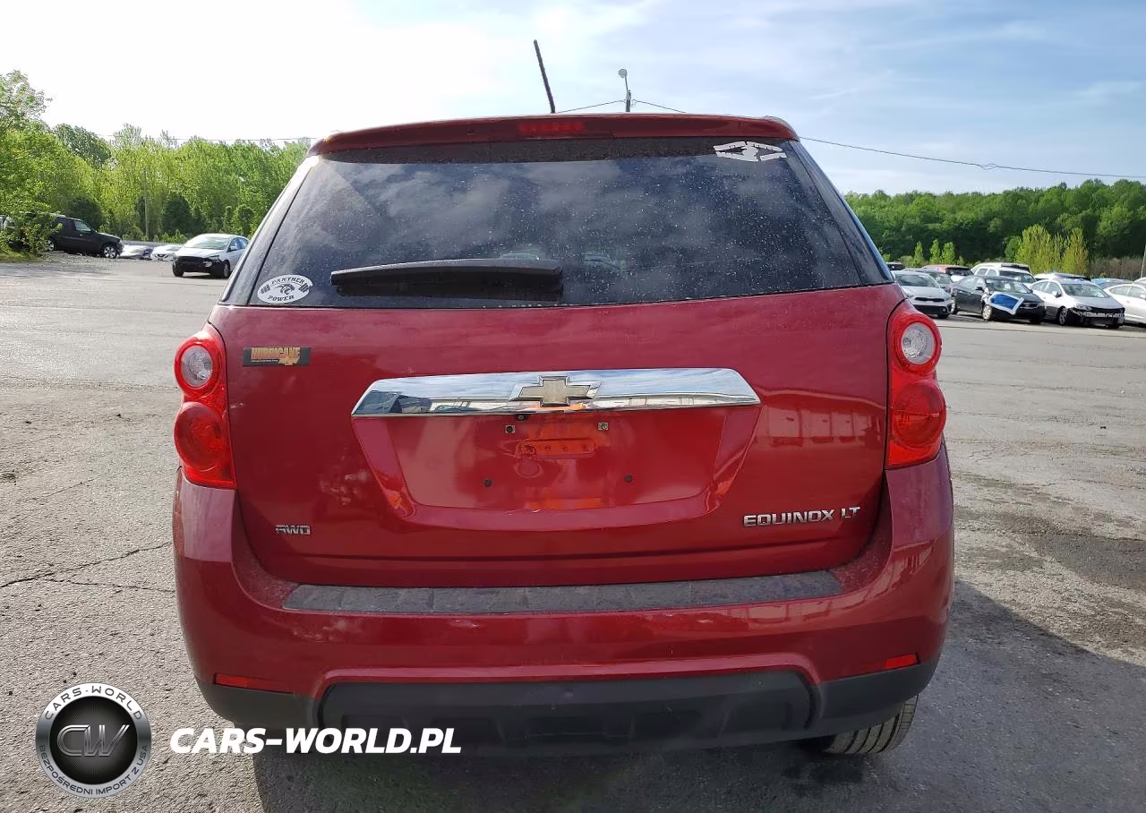 2015 Chevrolet Equinox Lt VIN:2GNFLFEK0F6211737 - 6