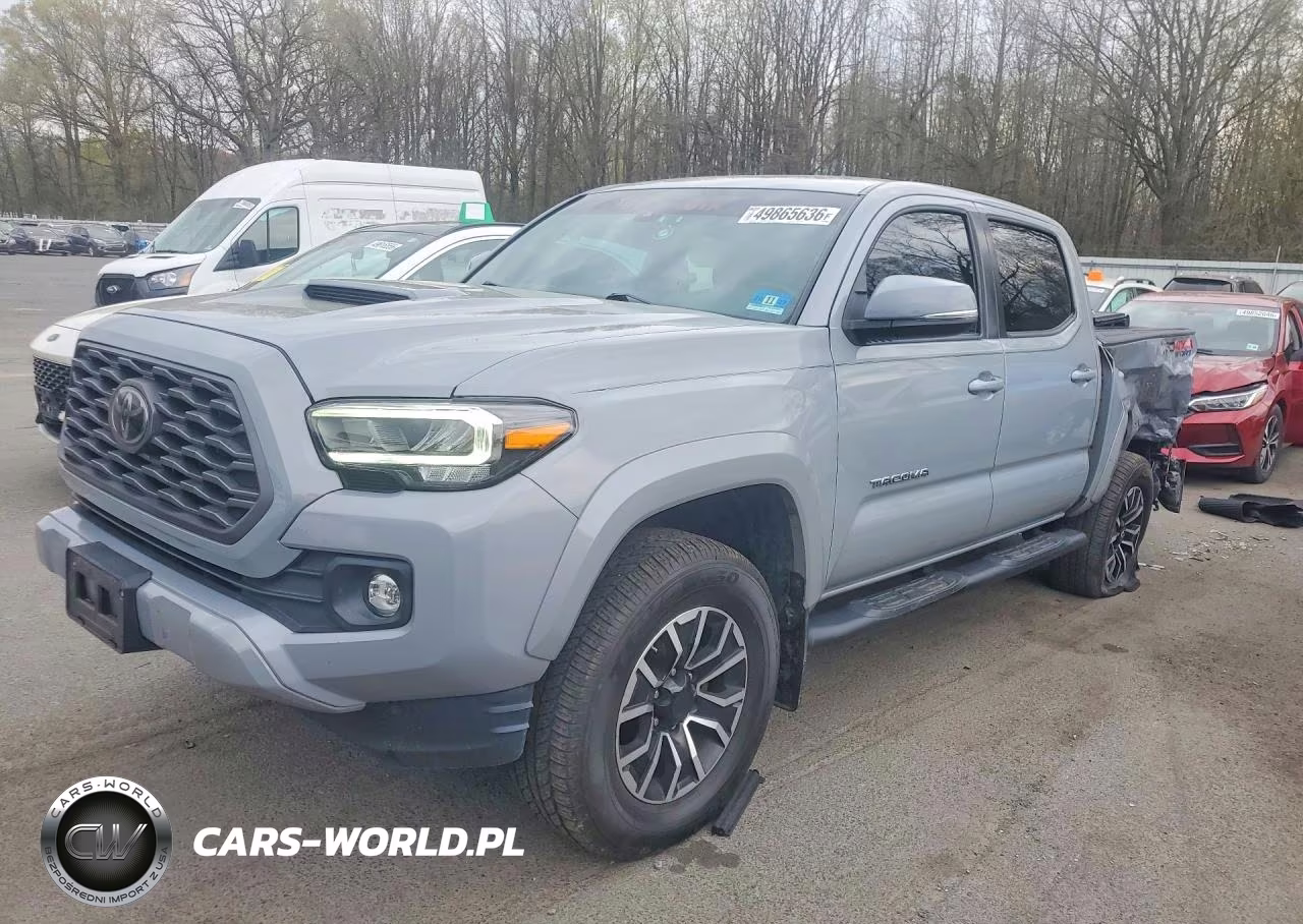 2021 Toyota Tacoma Trd Sport – zdjęcie 1 z 12