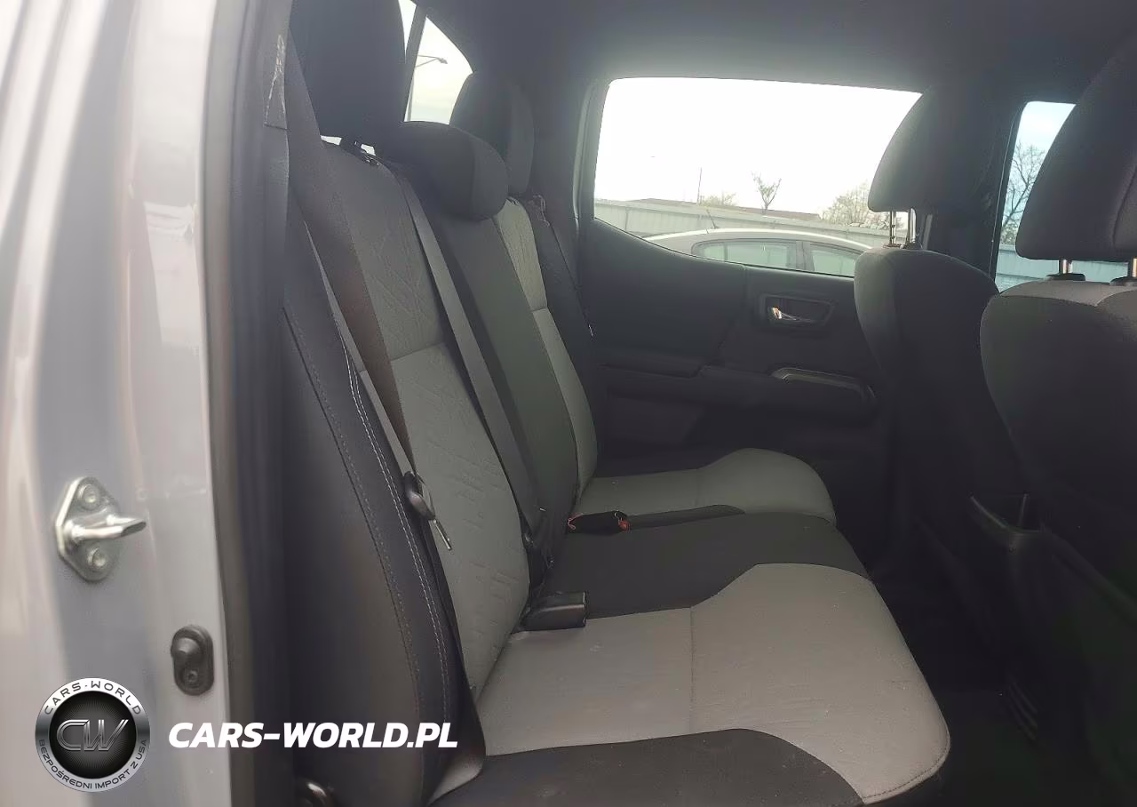 2021 Toyota Tacoma Trd Sport VIN:3TYCZ5AN3MT011401 - 10