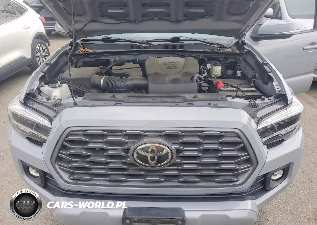 2021 Toyota Tacoma Trd Sport VIN:3TYCZ5AN3MT011401 - 11