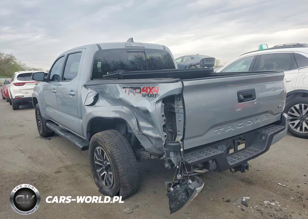 2021 Toyota Tacoma Trd Sport VIN:3TYCZ5AN3MT011401 - 2