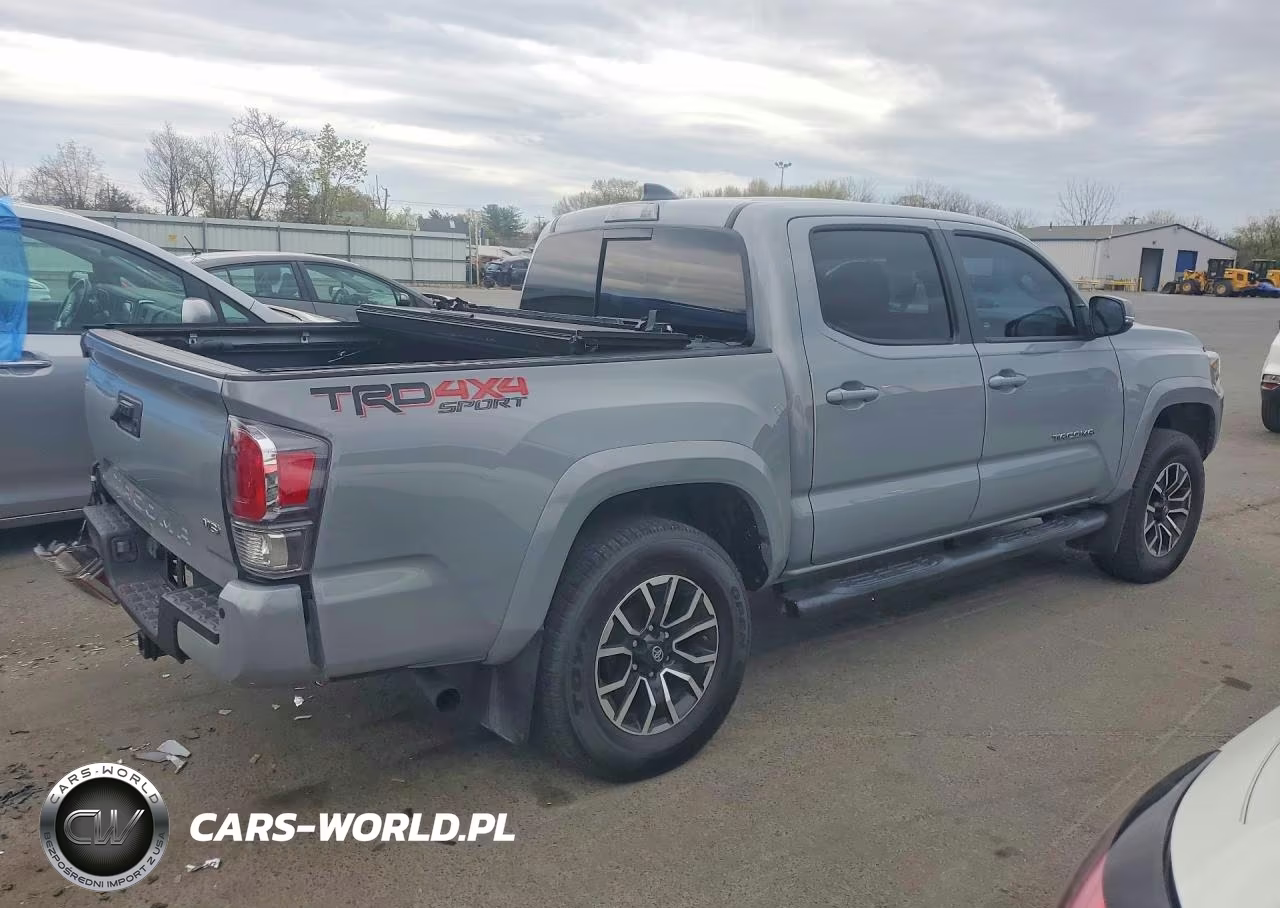 2021 Toyota Tacoma Trd Sport VIN:3TYCZ5AN3MT011401 - 3
