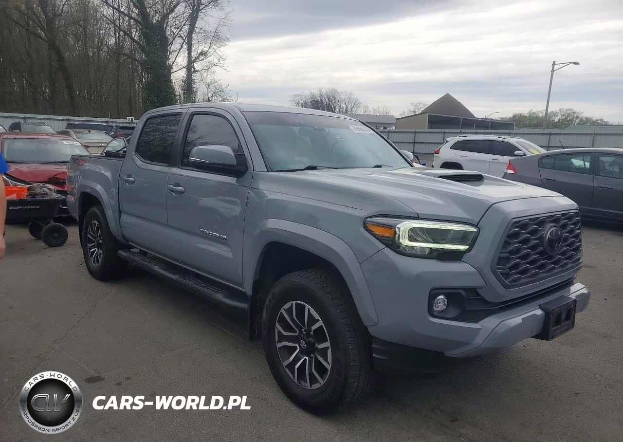 2021 Toyota Tacoma Trd Sport VIN:3TYCZ5AN3MT011401 - 4