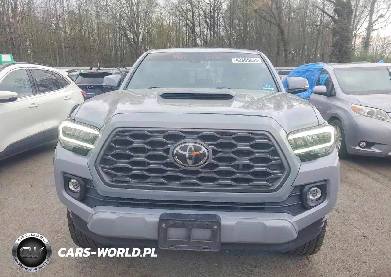 2021 Toyota Tacoma Trd Sport VIN:3TYCZ5AN3MT011401 - 5