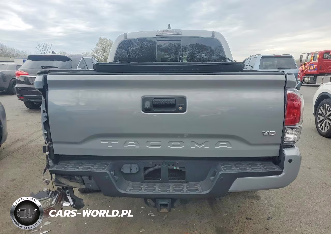 2021 Toyota Tacoma Trd Sport VIN:3TYCZ5AN3MT011401 - 6