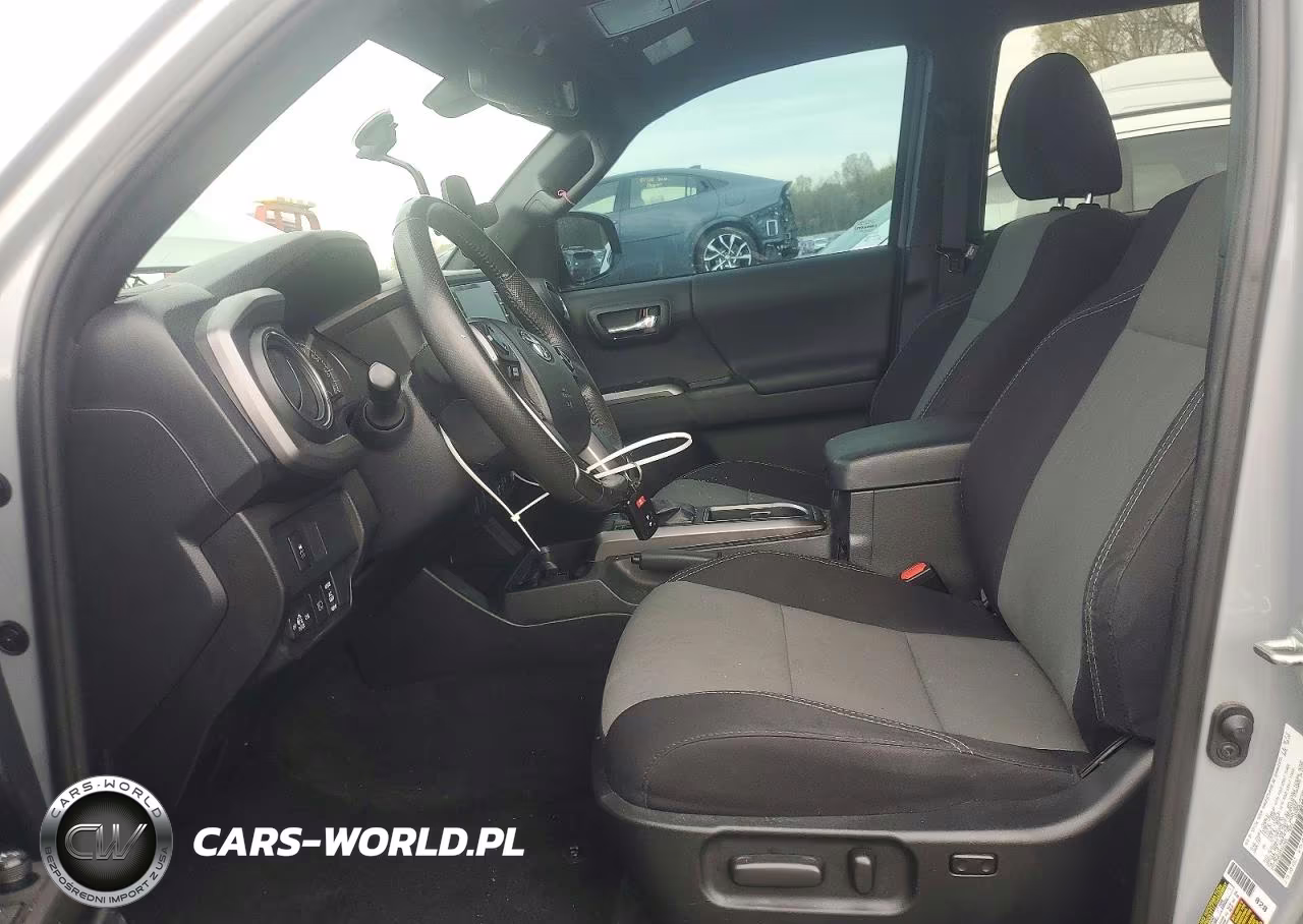 2021 Toyota Tacoma Trd Sport VIN:3TYCZ5AN3MT011401 - 7