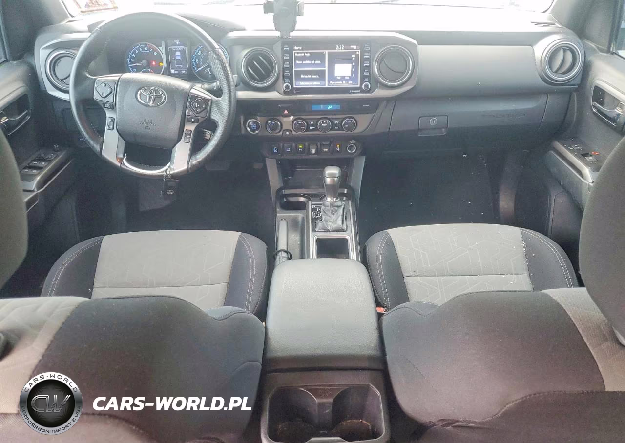 2021 Toyota Tacoma Trd Sport VIN:3TYCZ5AN3MT011401 - 8