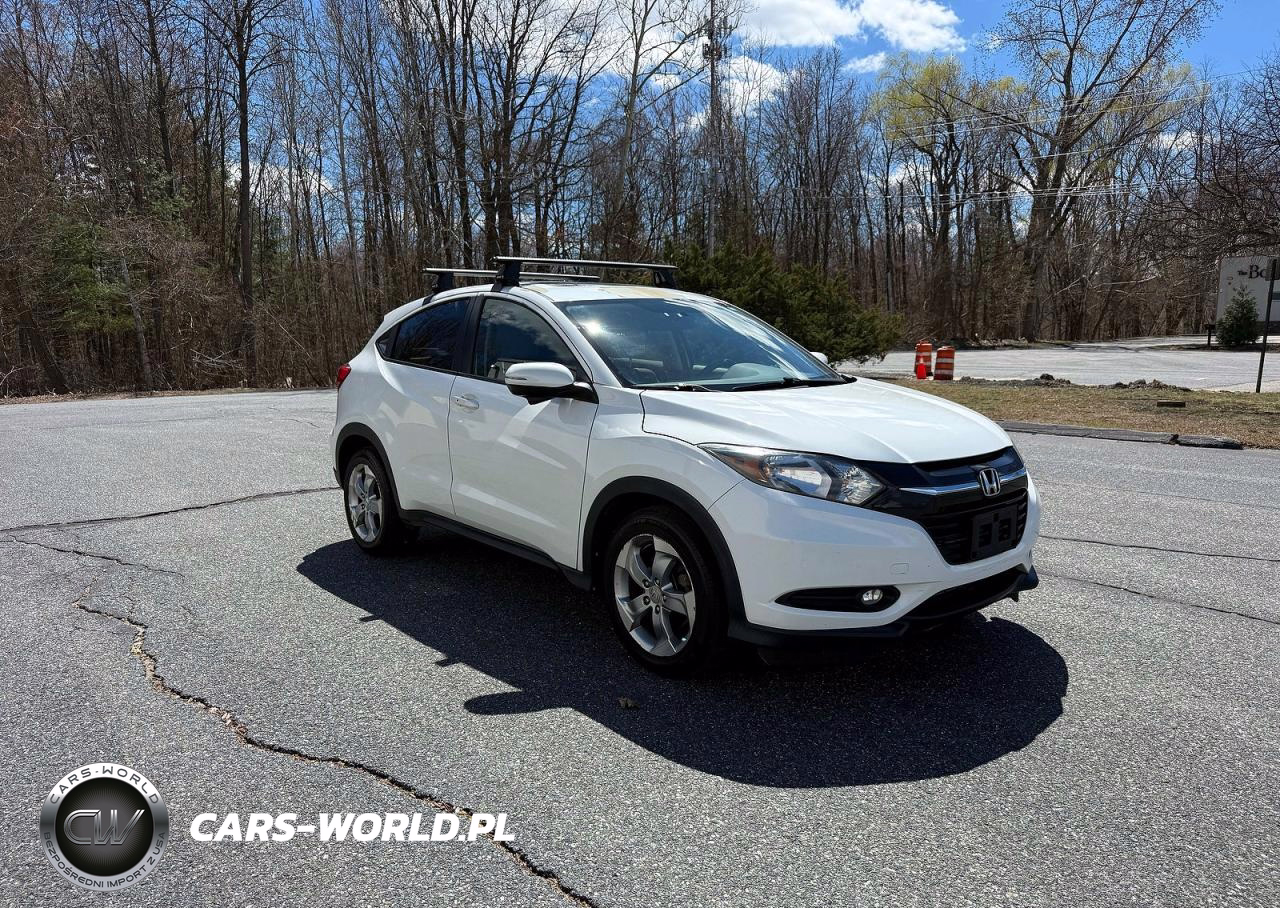 2016 Honda Hr-V Ex