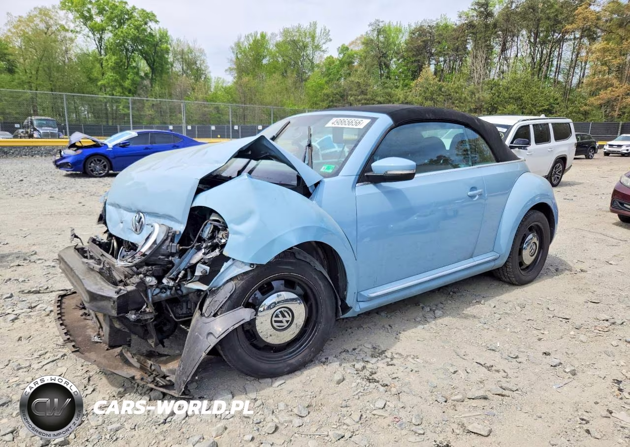 2013 Volkswagen Beetle