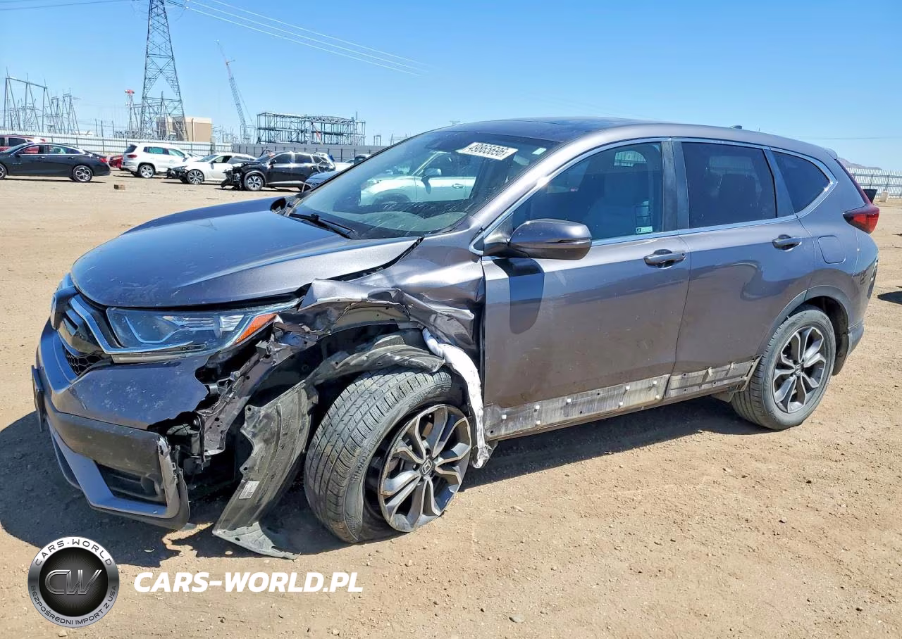 2021 Honda Cr-V Ex