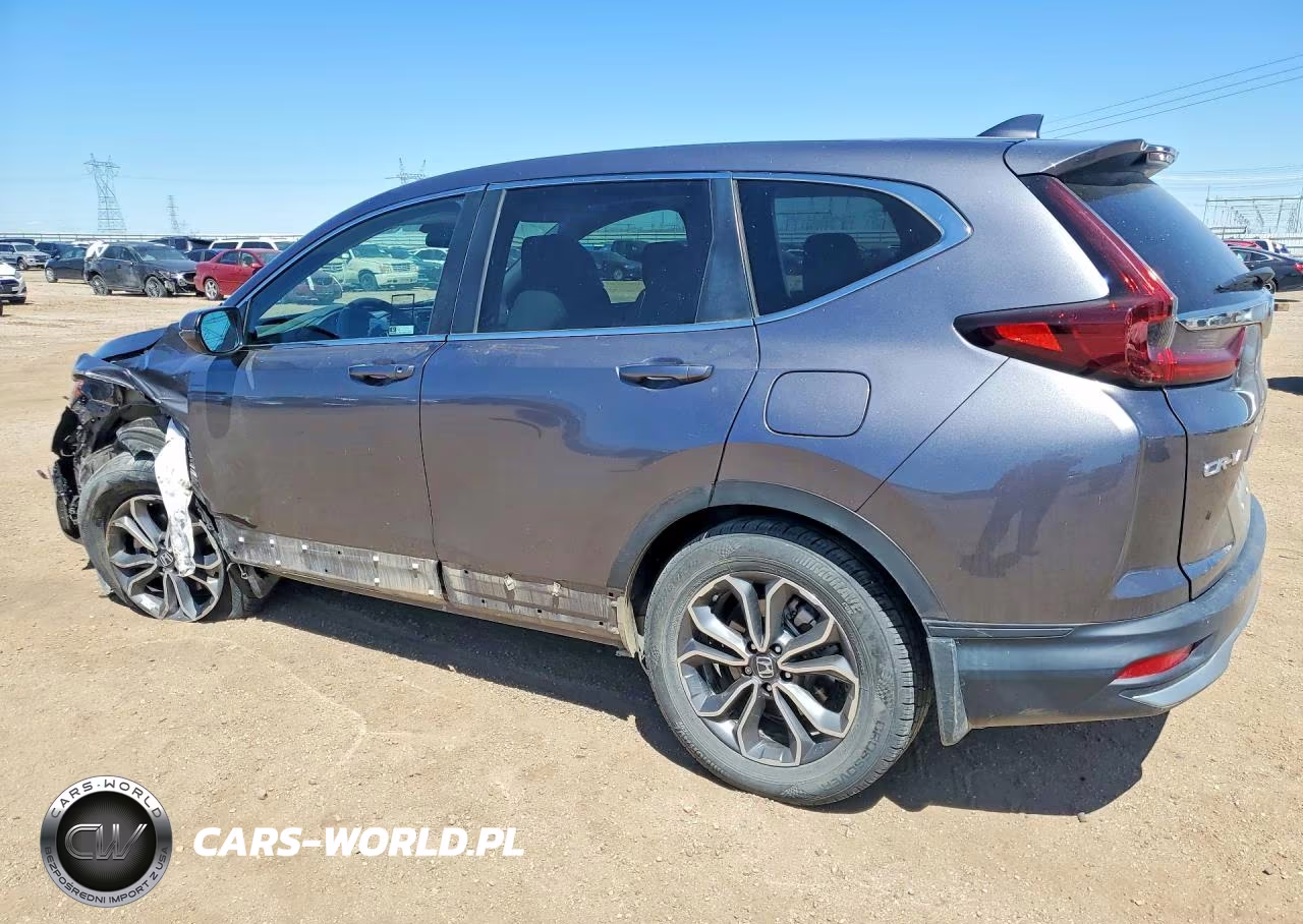 2021 Honda Cr-V Ex VIN:2HKRW2H54MH669964 - 2