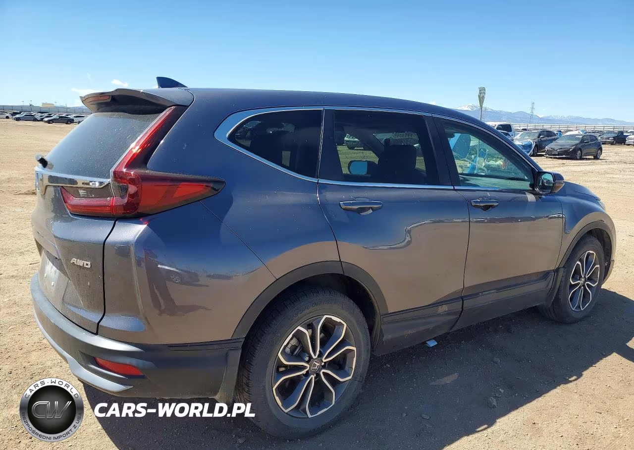 2021 Honda Cr-V Ex VIN:2HKRW2H54MH669964 - 3