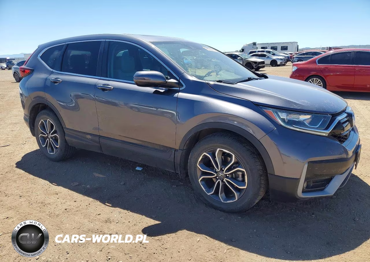 2021 Honda Cr-V Ex VIN:2HKRW2H54MH669964 - 4