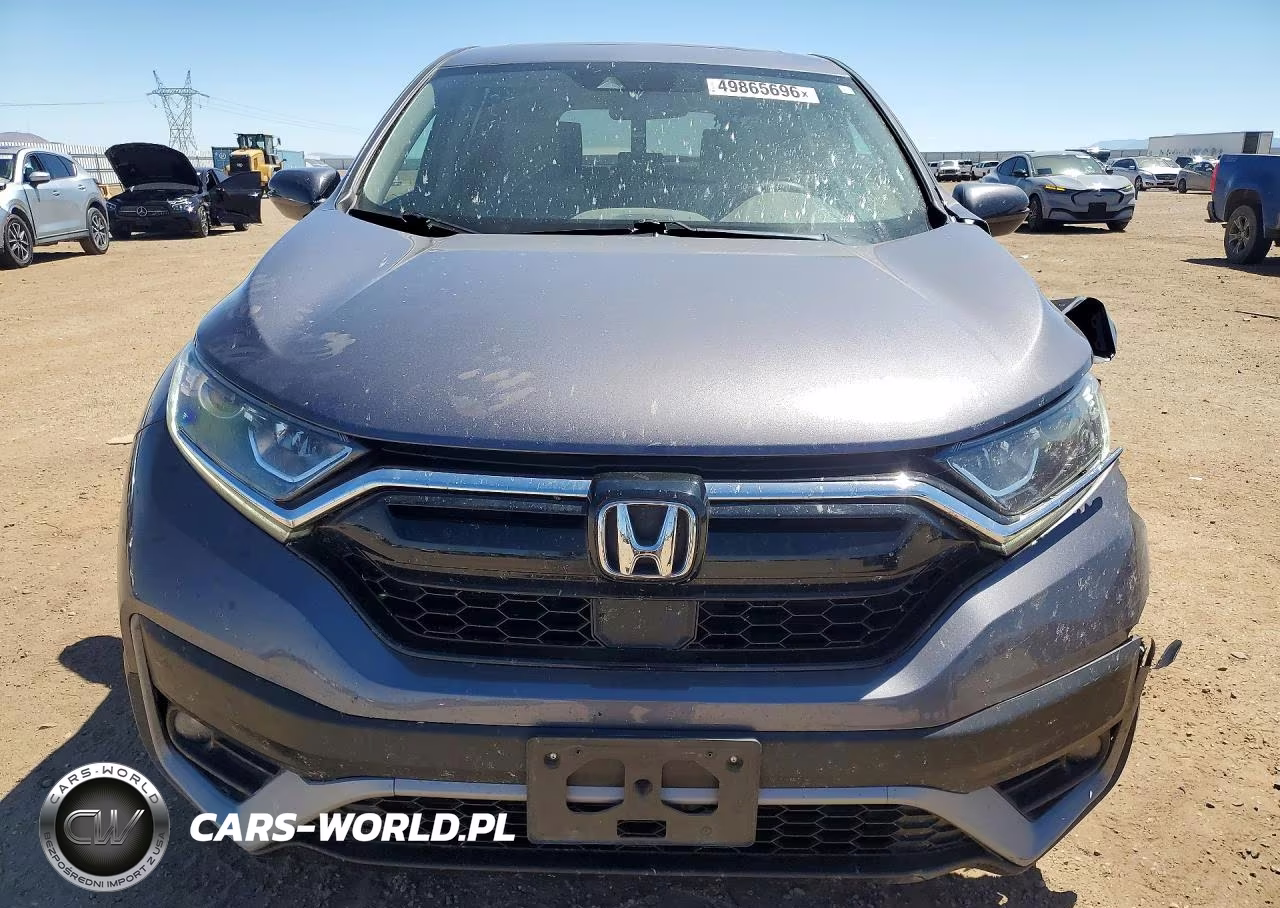 2021 Honda Cr-V Ex VIN:2HKRW2H54MH669964 - 5