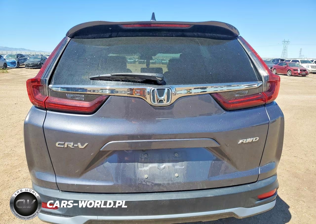 2021 Honda Cr-V Ex VIN:2HKRW2H54MH669964 - 6