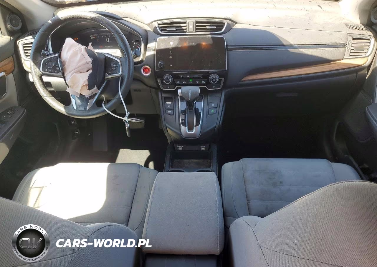 2021 Honda Cr-V Ex VIN:2HKRW2H54MH669964 - 8