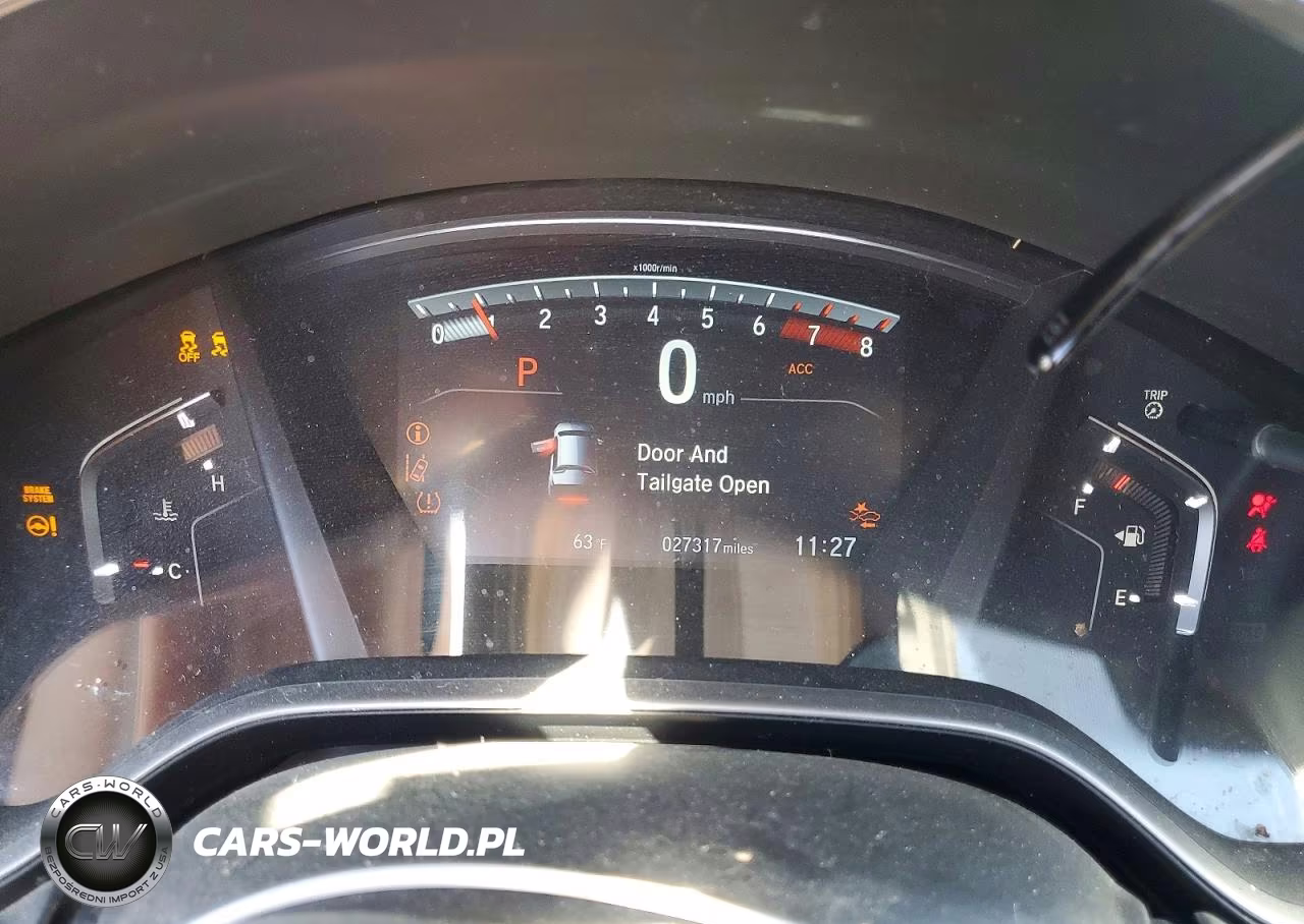 2021 Honda Cr-V Ex VIN:2HKRW2H54MH669964 - 9