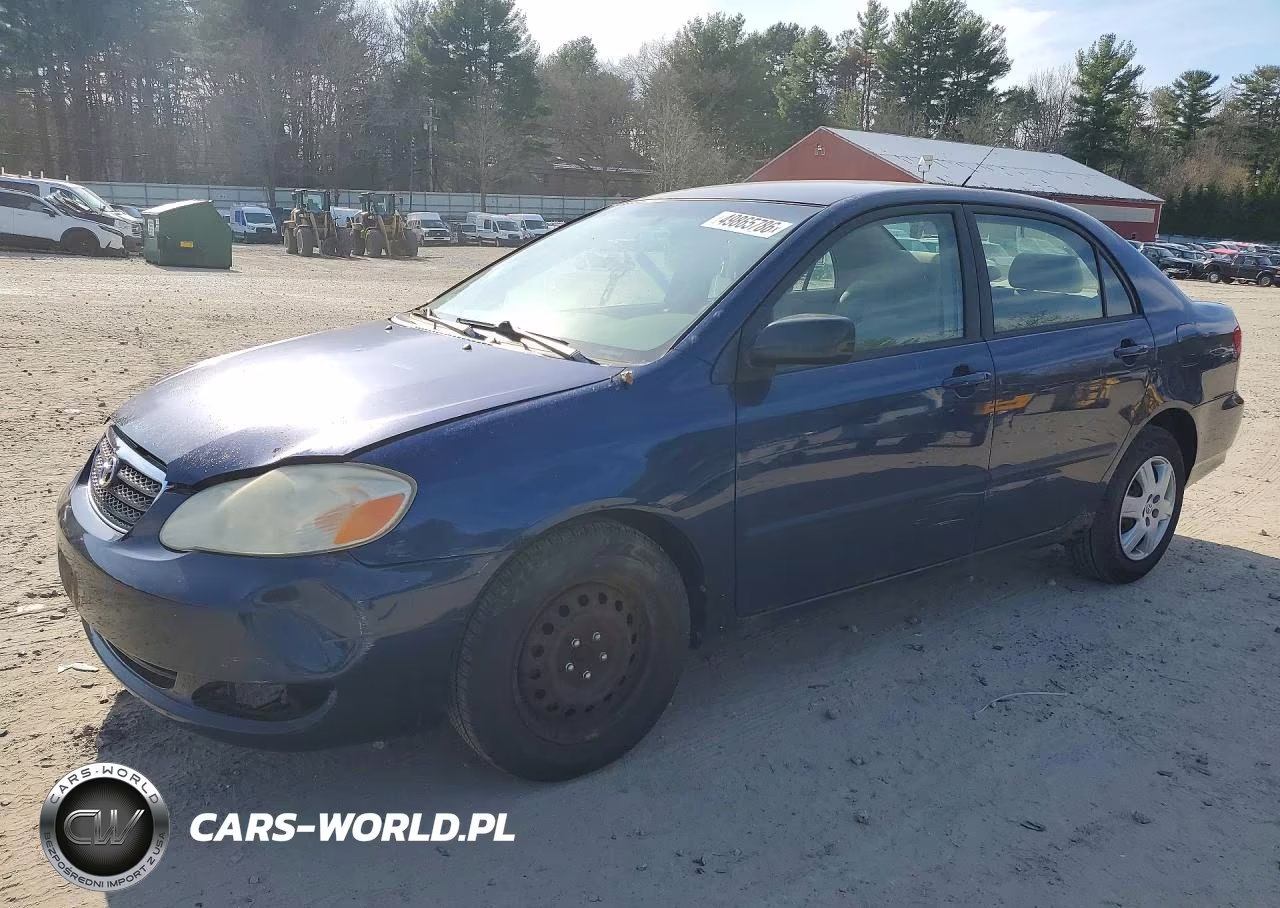 2006 Toyota Corolla Le – zdjęcie 1 z 12