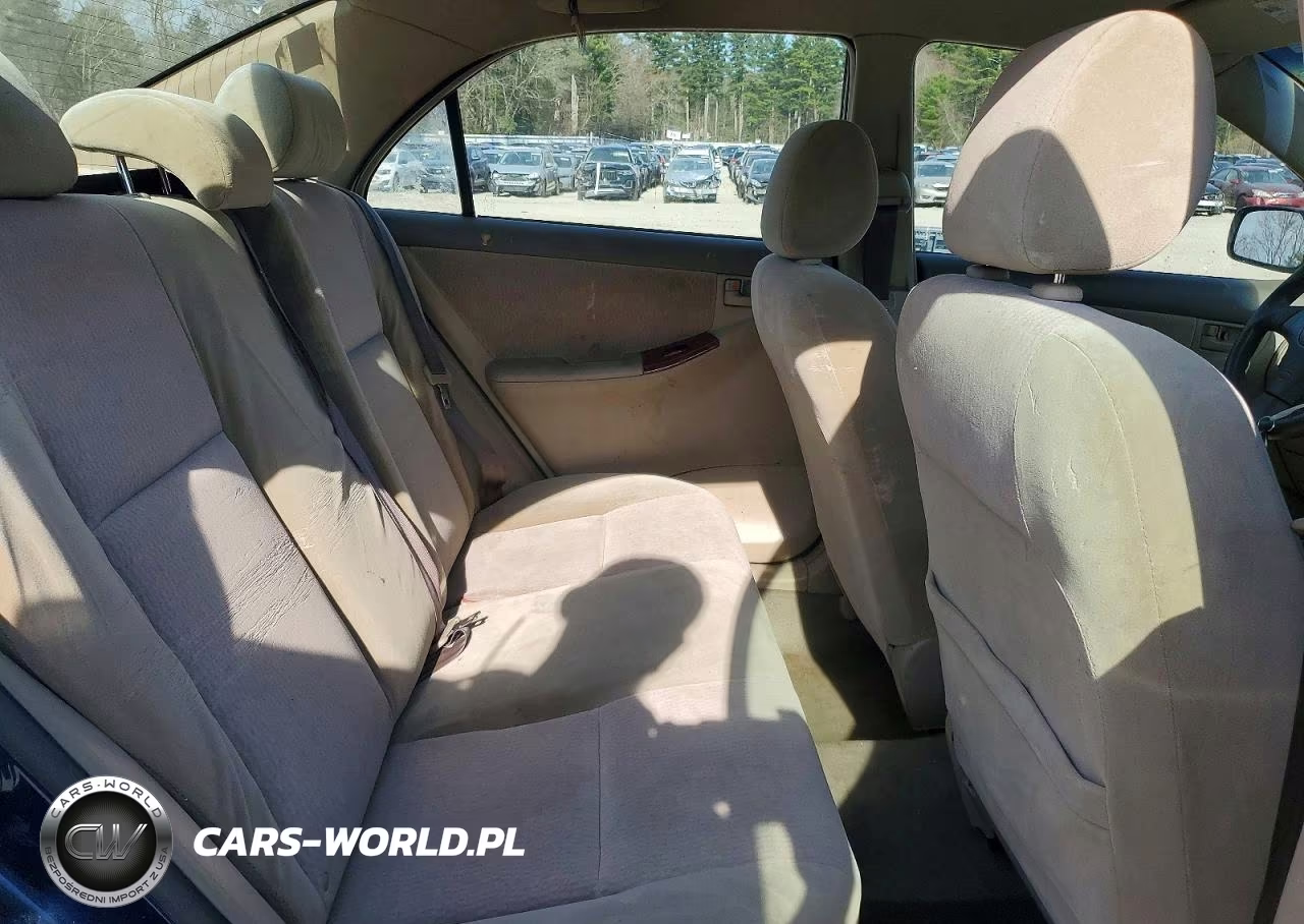 2006 Toyota Corolla Le VIN:JTDBR32E760079247 - 10